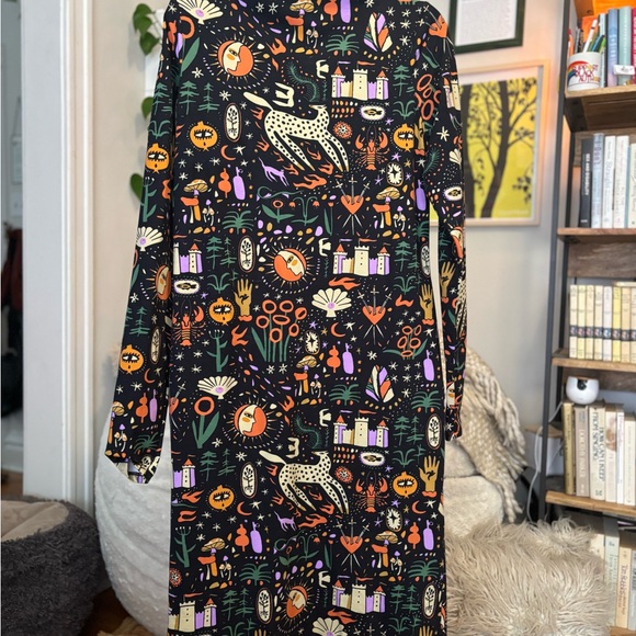 Limited Edition Nooworks Tarot Garden Demi Dress - Picture 6 of 9